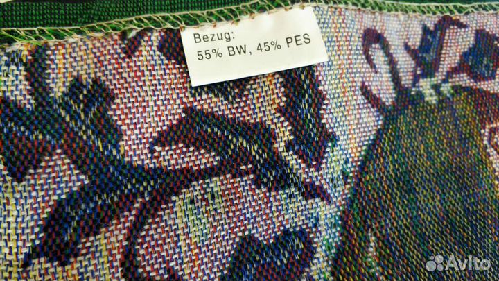 Винтаж, рождественская салфетка на стол, гобелен