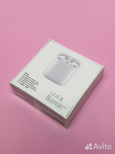 Наушники Airpods 2