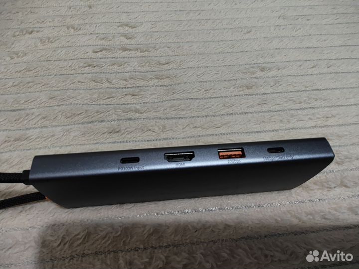 USB hub/Адаптер usb - концентратор Baseus 10 in1