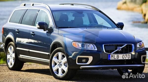 Порог левый Volvo XC70 2007-2016 (0,8мм)