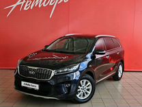 Kia Sorento Prime 2.2 AT, 2019, 241 000 км, с пробегом, цена 2 390 000 руб.