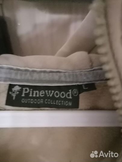 Зип худи pinewood