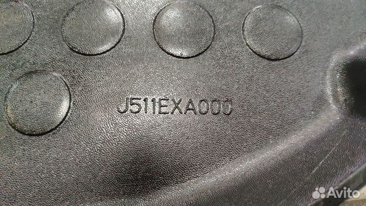 J511exa000 Ковер багажника Subaru Tribeca 11MY