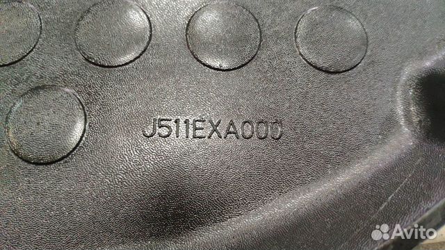 J511exa000 Ковер багажника Subaru Tribeca 11MY