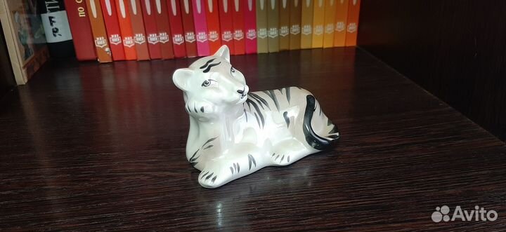 Статуэтка Тигр Дулево. (6)