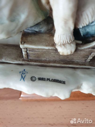 Статуэтка Каподимонте