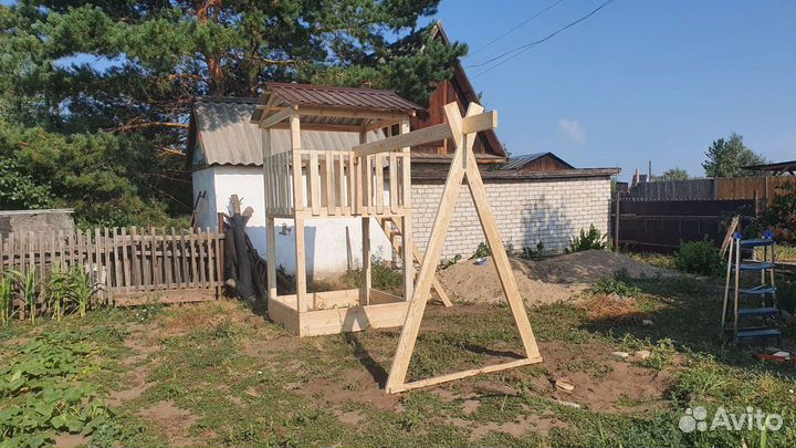 Детская игровая площадка