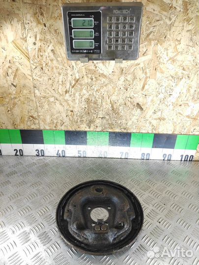 Щит опорный Opel Astra G