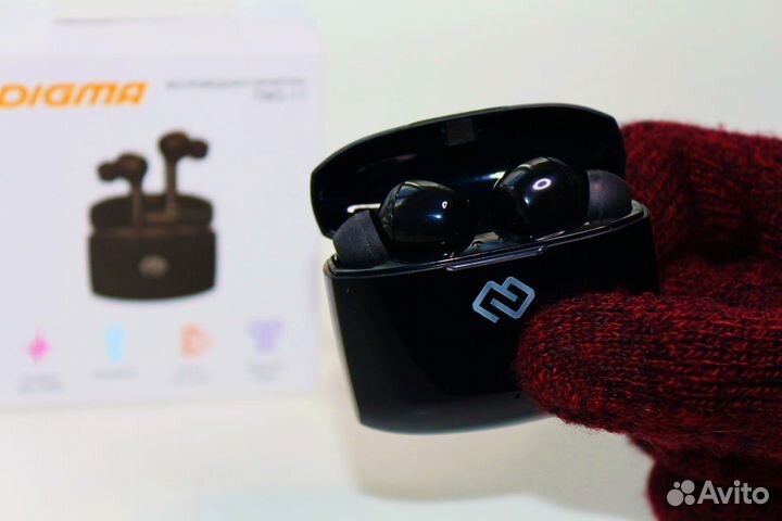 Беспроводные наушники digma