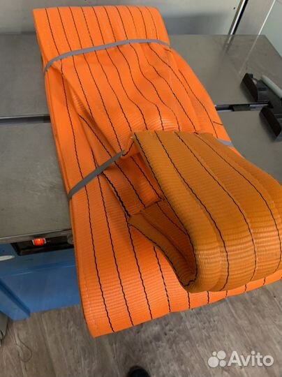 Трос буксировочный 70тн./8 м. (300мм.) петля-петля