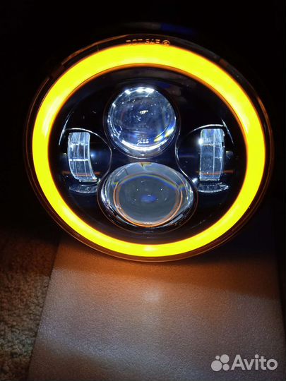 Светодиодные фары 7 дюймов