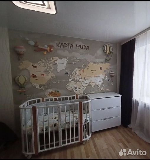 Детская кроватка