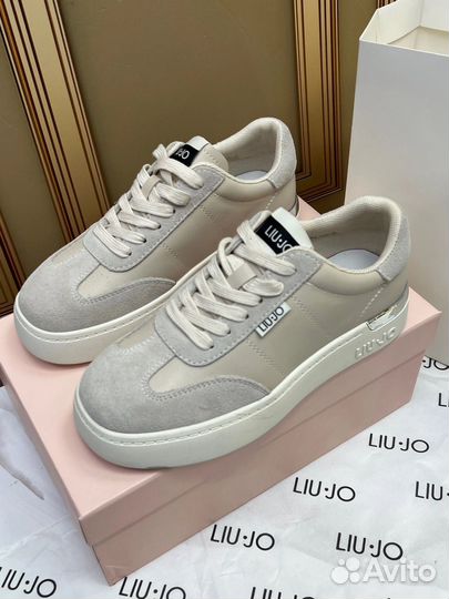 Кеды женские liu jo