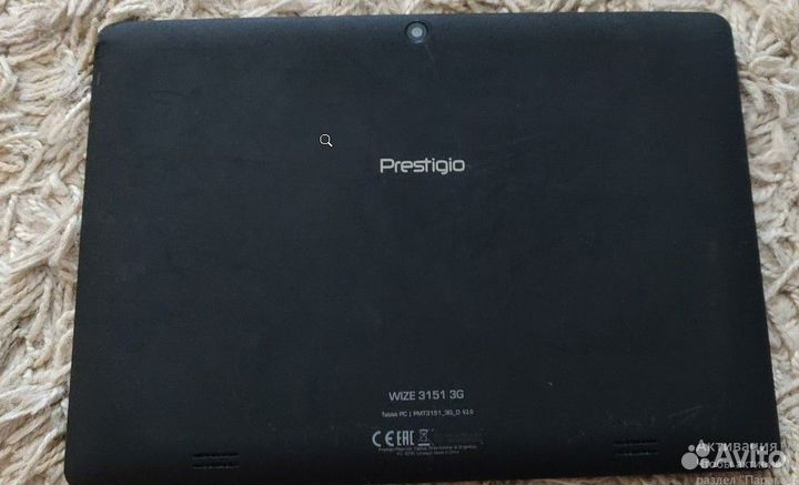 Планшет Prestigio wize 3151