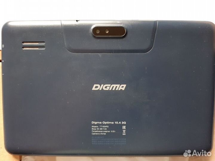 Планшет Optima 10.4 3G от Digma, б/у