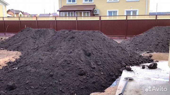 Плодородная почва, земля