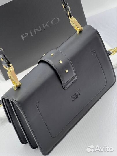 Сумка женская натуральная кожа pinko