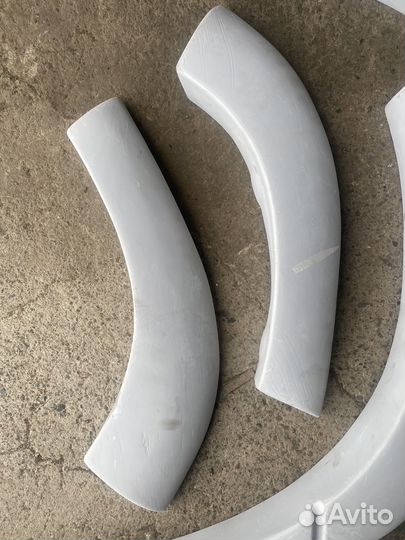 Расширители арок Land Cruiser 100