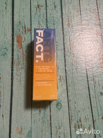 Art&fact пилинг для лица