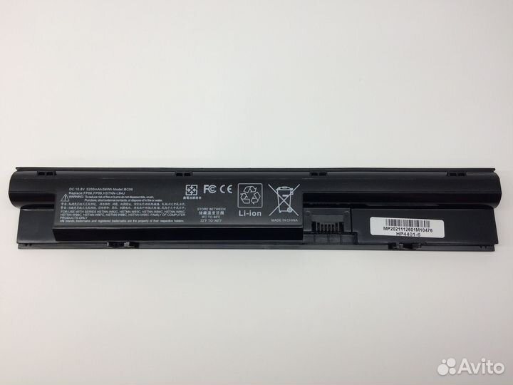 Аккумулятор FP06 для HP ProBook 440, 450, 470