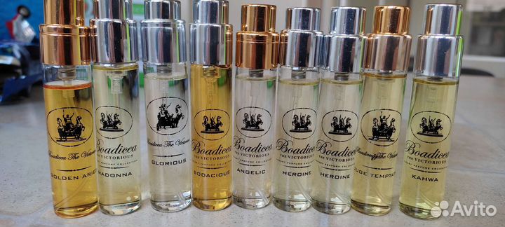 Тревелы boadicea, отливанты оригинал, распив