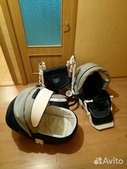 Детские коляски 2 в 1 бу