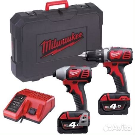 Milwaukee M18BPP2D-402C Набор (4933447126)