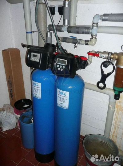 Фильтр для очистки воды. Система водоочистки