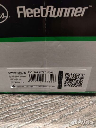 Натяжитель ремня+ремень DAF K019PK1360AHD