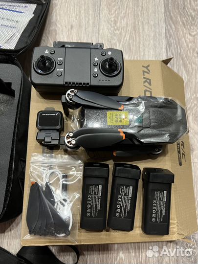 Квадрокоптер с камерой и gps