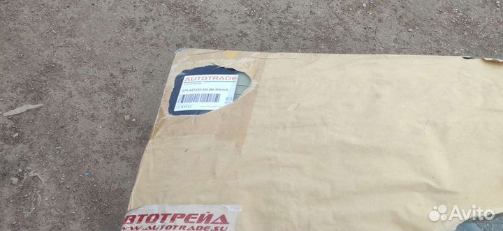 Стекло заднее Тойота Авенсис с 2003 лифтбек хэчбек