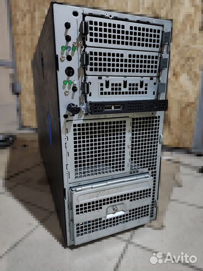 Плата с двумя процессорами Intel Xeon E5420, 16GB