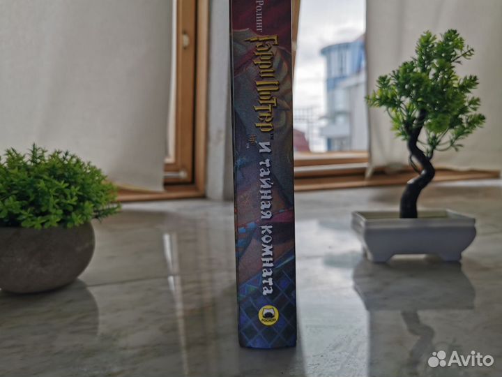 Книга Гарри Поттер и тайная комната