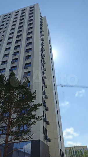 Апартаменты-студия, 40,6 м², 23/33 эт.