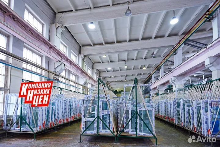 Пластиковые окна. Рассрочка