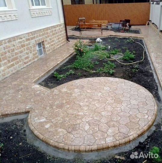 Тротуарная плитка.брусчатка. из кевларобетона