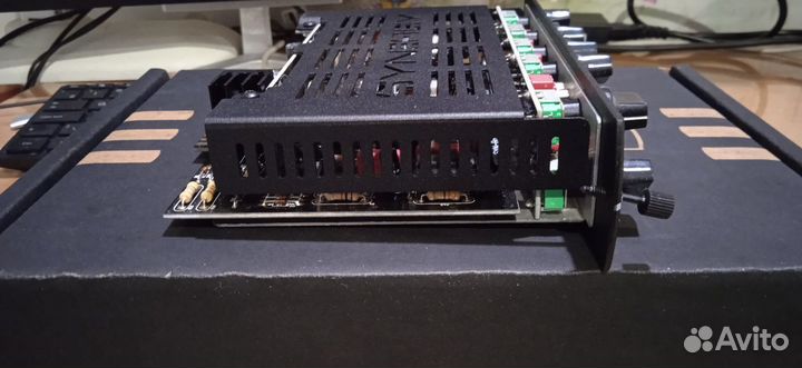 Synergy Bogner Uberschall Module-ламповый предусил