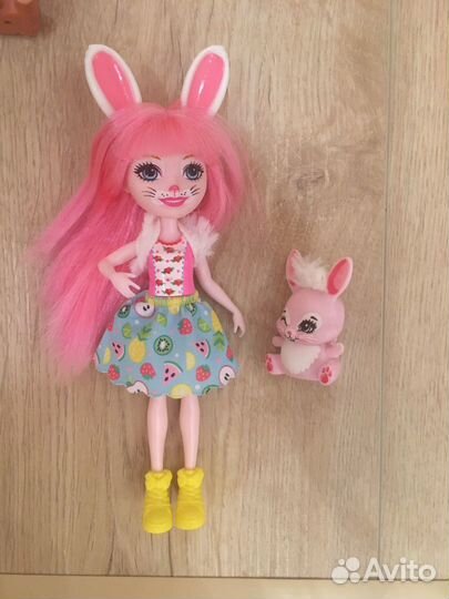 Enchantimals куклы набор