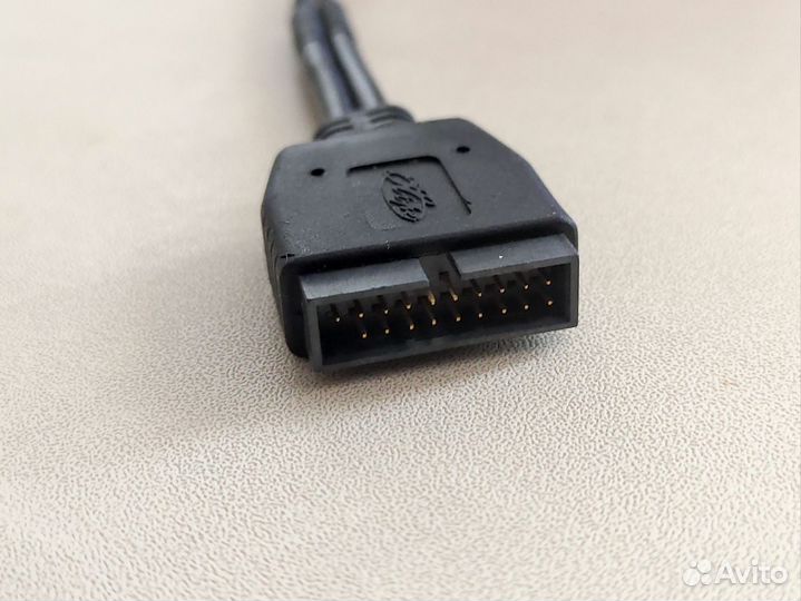 Переходник с USB 2.0 на USB 3.0