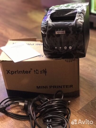 Термопринтер для печати этикеток