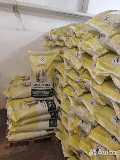 Комбикорм для кроликов