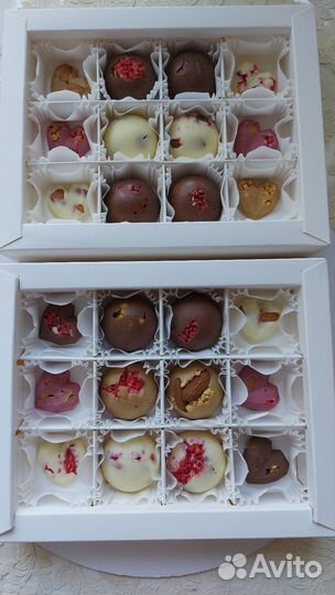 Конфеты ручной работы