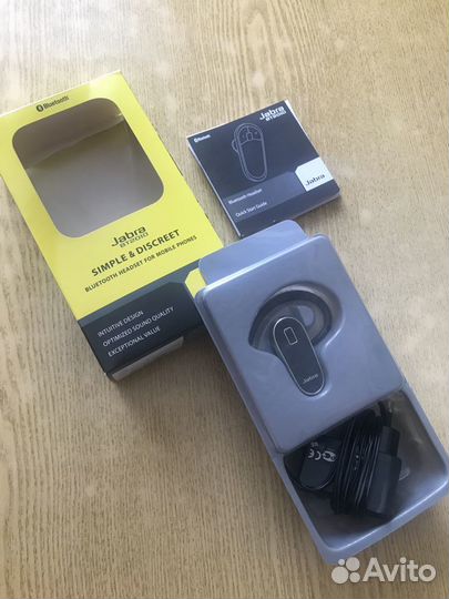 Bluetooth гарнитура jabra