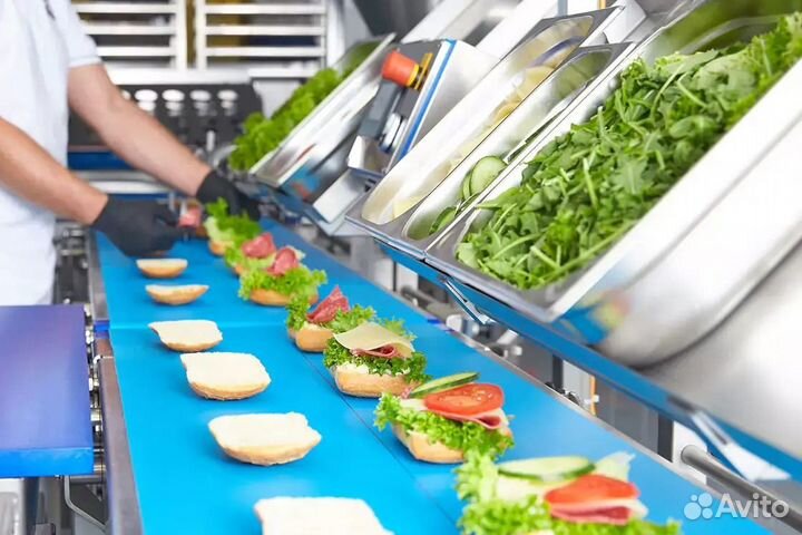 Помошник повара, упаковщик в ночь зп 1р в неделю