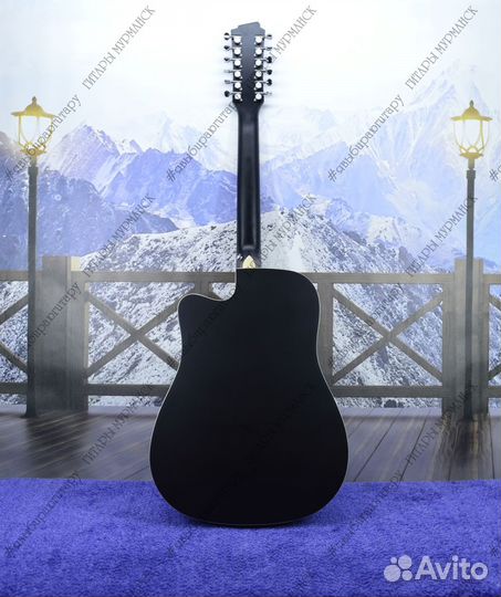 12-ая гитара (новая) в заводской коробке
