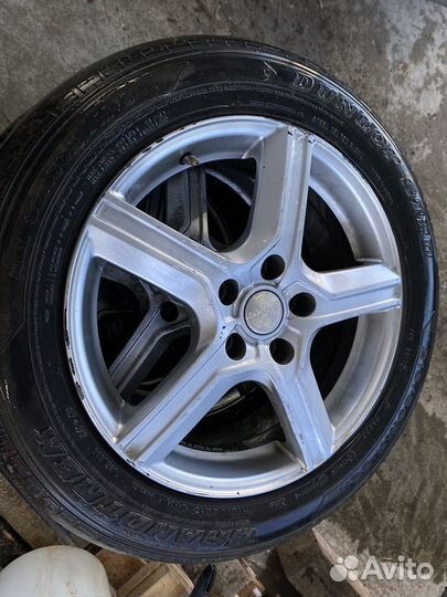 Литые диски Ниссан Х-трейл