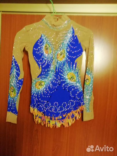 Прокат купальник для художественной гимнастики