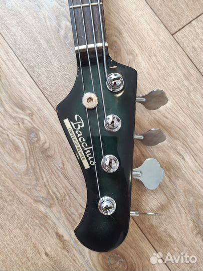 Бас гитара Bacchus bjb4 2003 г