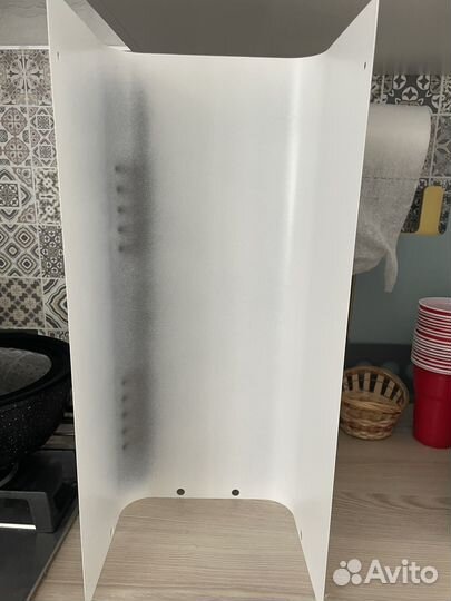 Декоративный короб от вытяжки