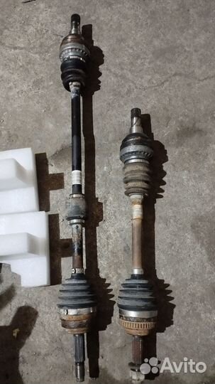 Привод chevrolet aveo т250